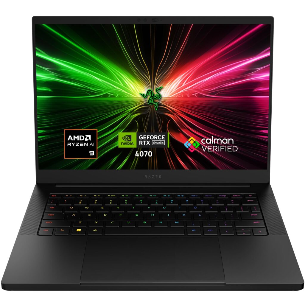 Gaming laptops