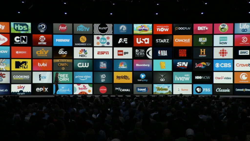 Top Streaming services