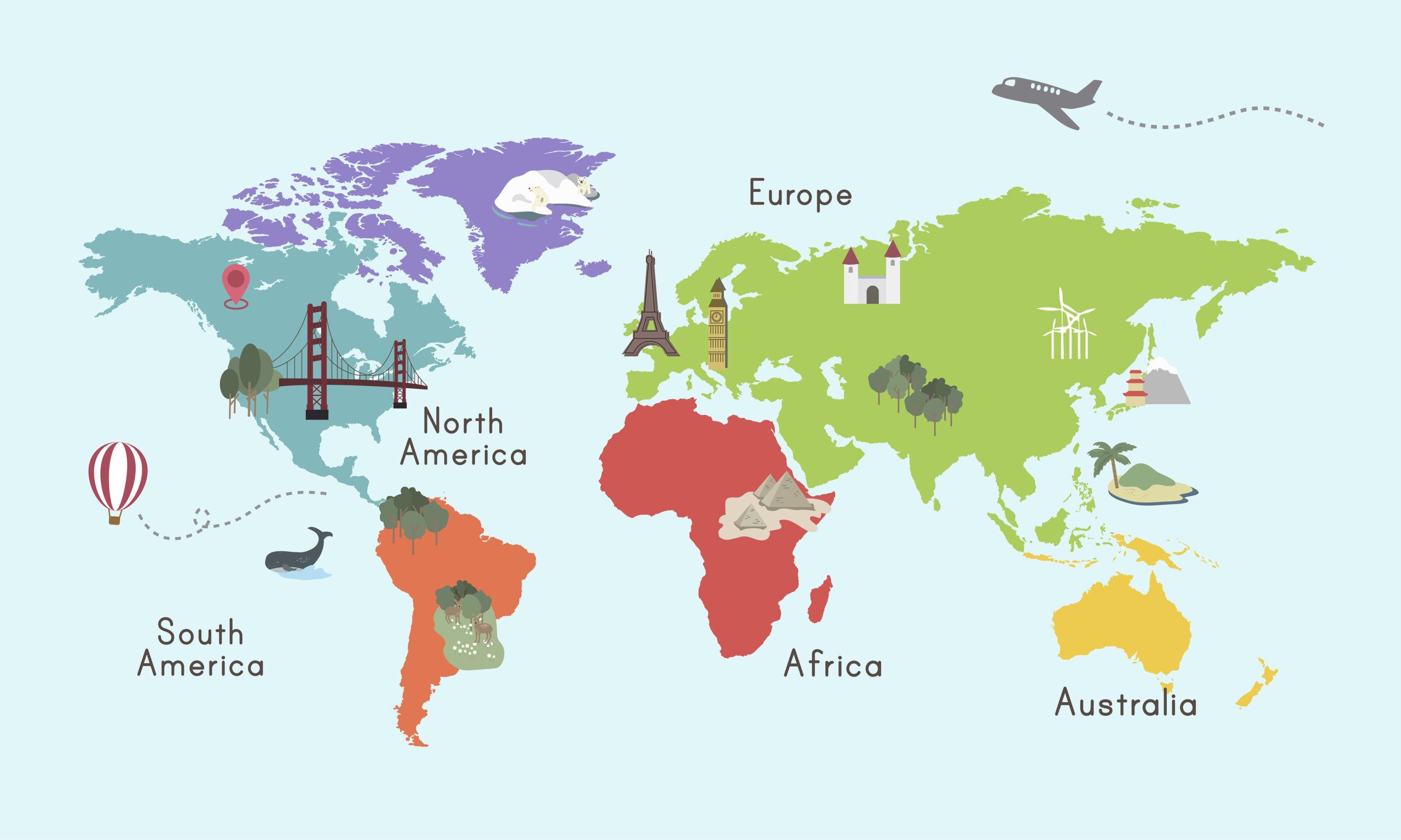 Most Visited Countries